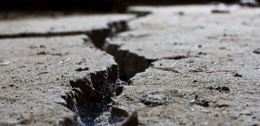 Central Italy was hit by two earthquakes. 