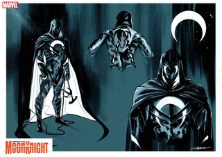 Vengeance of Moon Knight #1 character designs