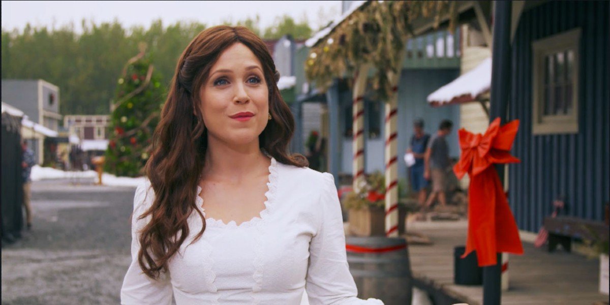 Erin Krakow in When Calls the Heart