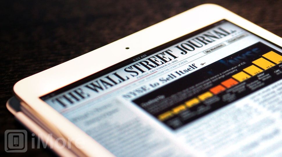 The Wall Street Journal finally comes to Newsstand iMore