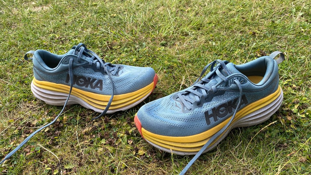 Hoka Ultra Marathon Cushioned Best Running Shoes Bondi 7 Men