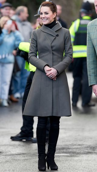 Princess of Wales visits The Men's Shed Centre in 2015