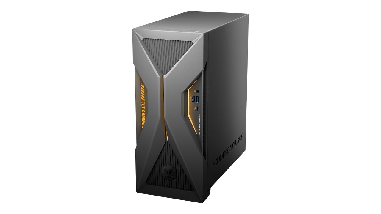 The Asus TUF Gaming T500 gaming desktop
