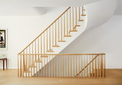 Interiors at Boerum Hill Townhouse by Frederick Tang Architecture