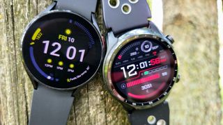 The Samsung Galaxy Watch 4 and Mobvoi TicWatch Pro 3
