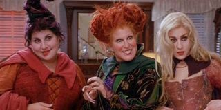 Bette Midler, Sarah Jessica Parker, and Kathy Najimy in Hocus Pocus