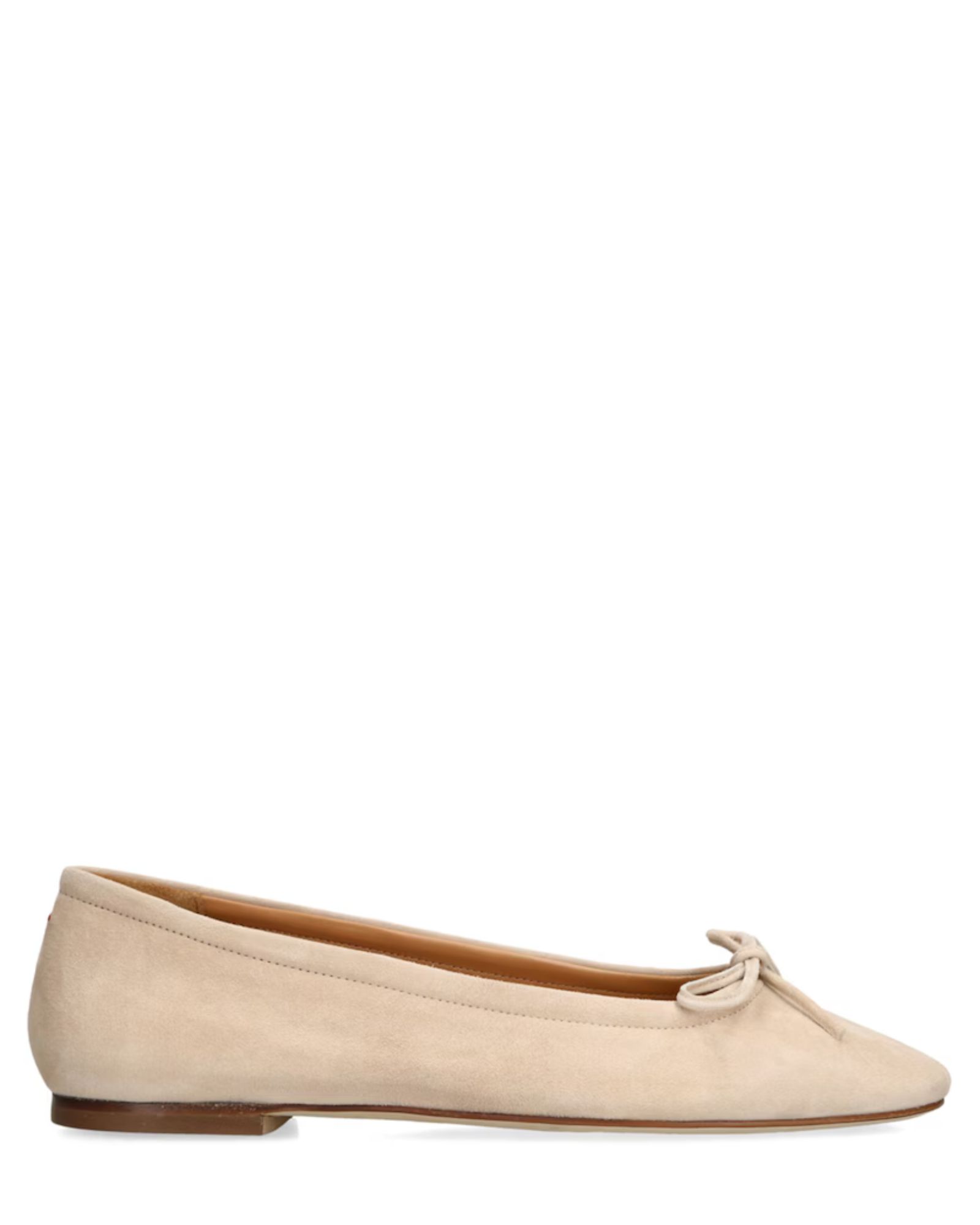 Aeyde Suede Delfina Ballet Flats