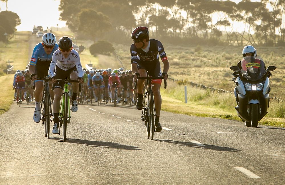 The 'Warrnambool' peloton