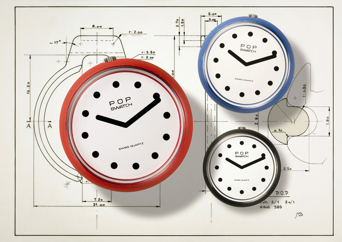 Swatch Pop watch