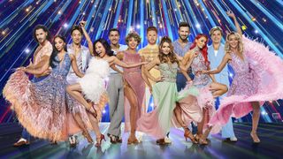 Strictly Come Dancing professionals pose for the official tour poster