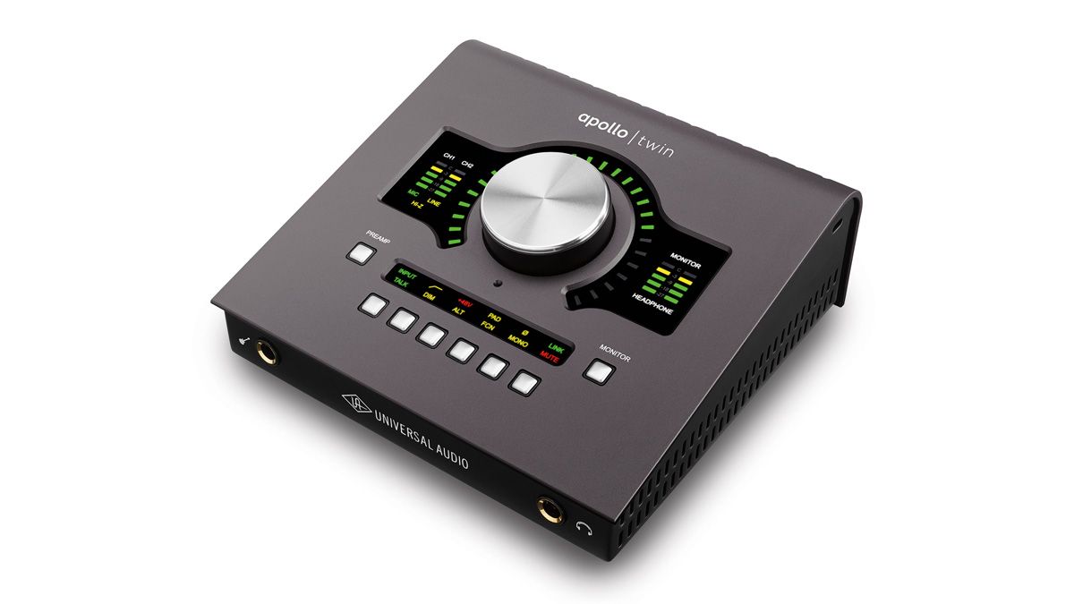 Universal Audio Apollo Twin MkII review | MusicRadar