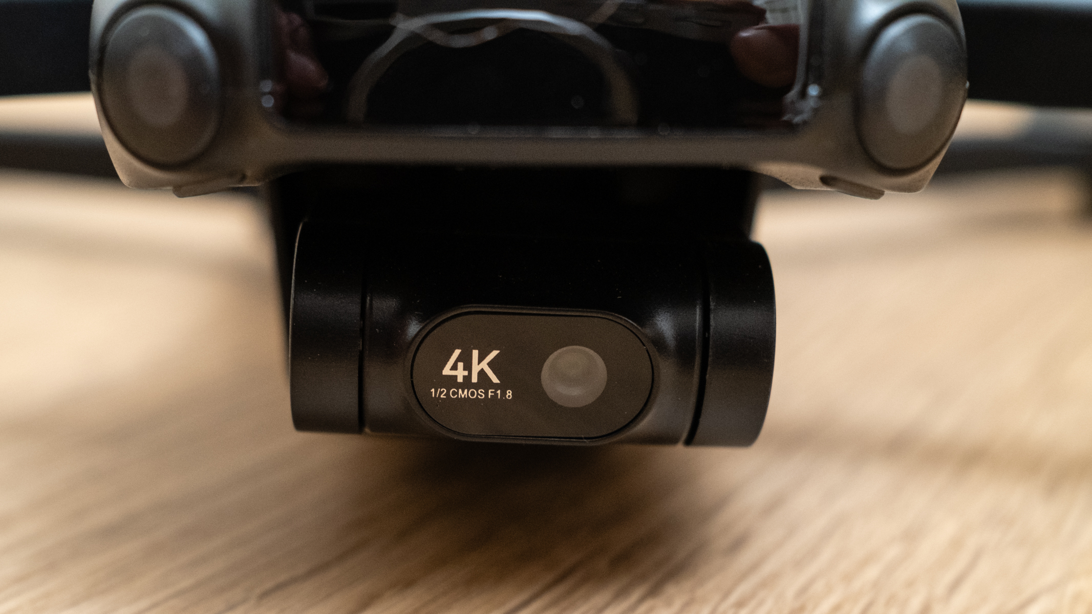 Ruko U11MINI 4K camera close up