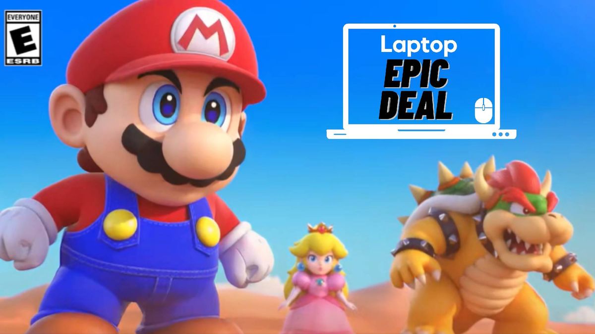 Take $20 off Super Mario RPG with this exclusive Cyber Week deal