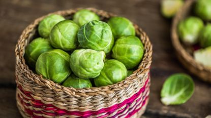 Monty Don's brussels sprouts tips