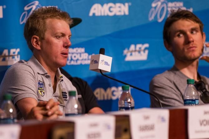 Timmy Duggan (Saxo-Tinkoff) talks about coming back from his early-season crash.