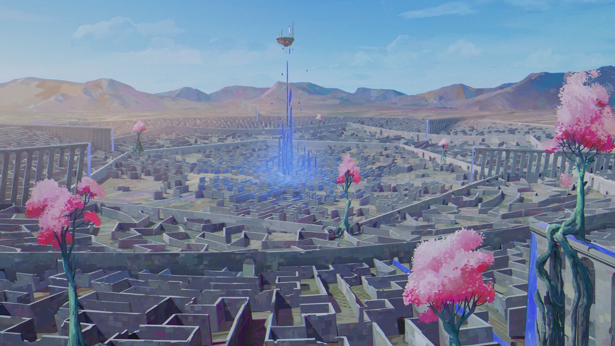 Screenshot of Harmony: The Fall of Reverie.