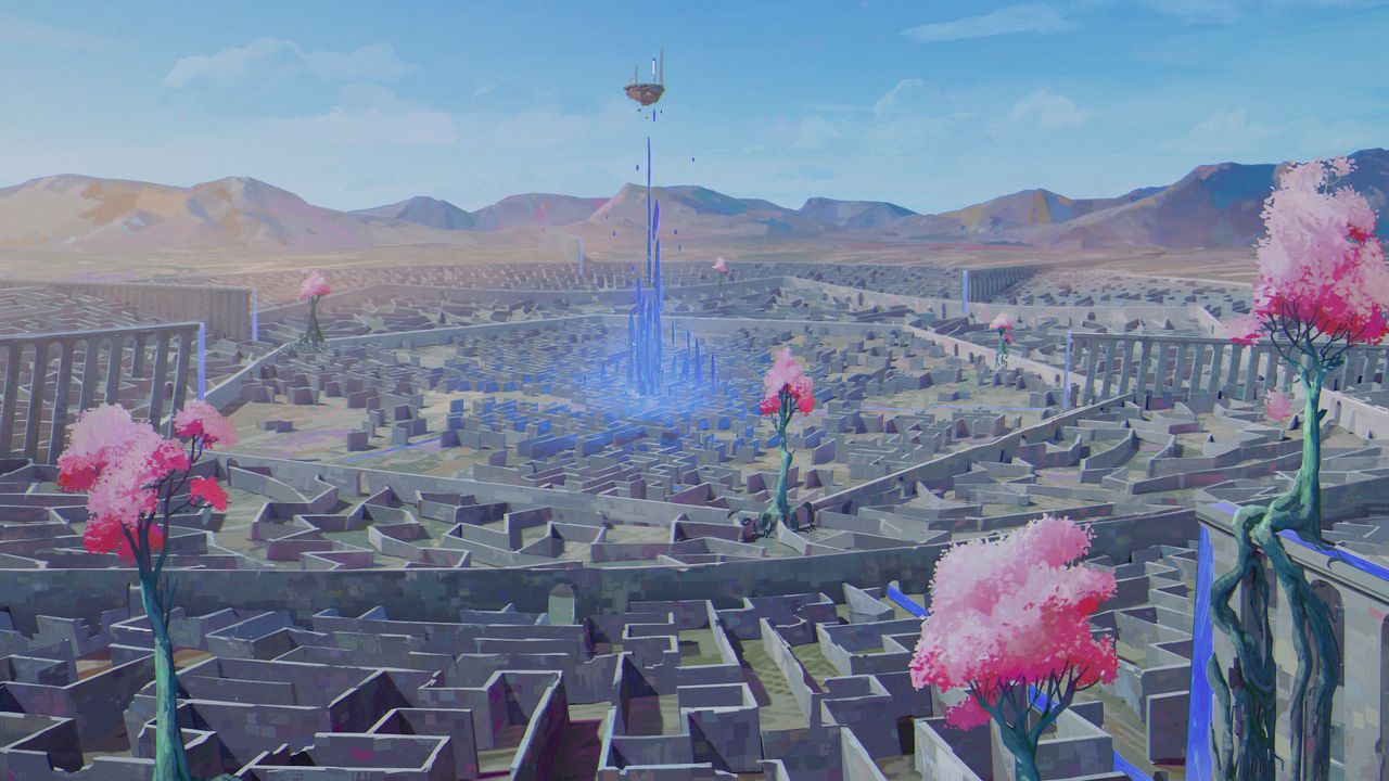 Screenshot of Harmony: The Fall of Reverie.