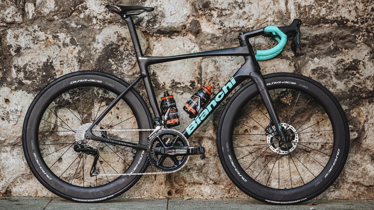 New bianchi bike