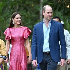 The Duke And Duchess Of Cambridge Visit Belize, Jamaica And The Bahamas - Day Three