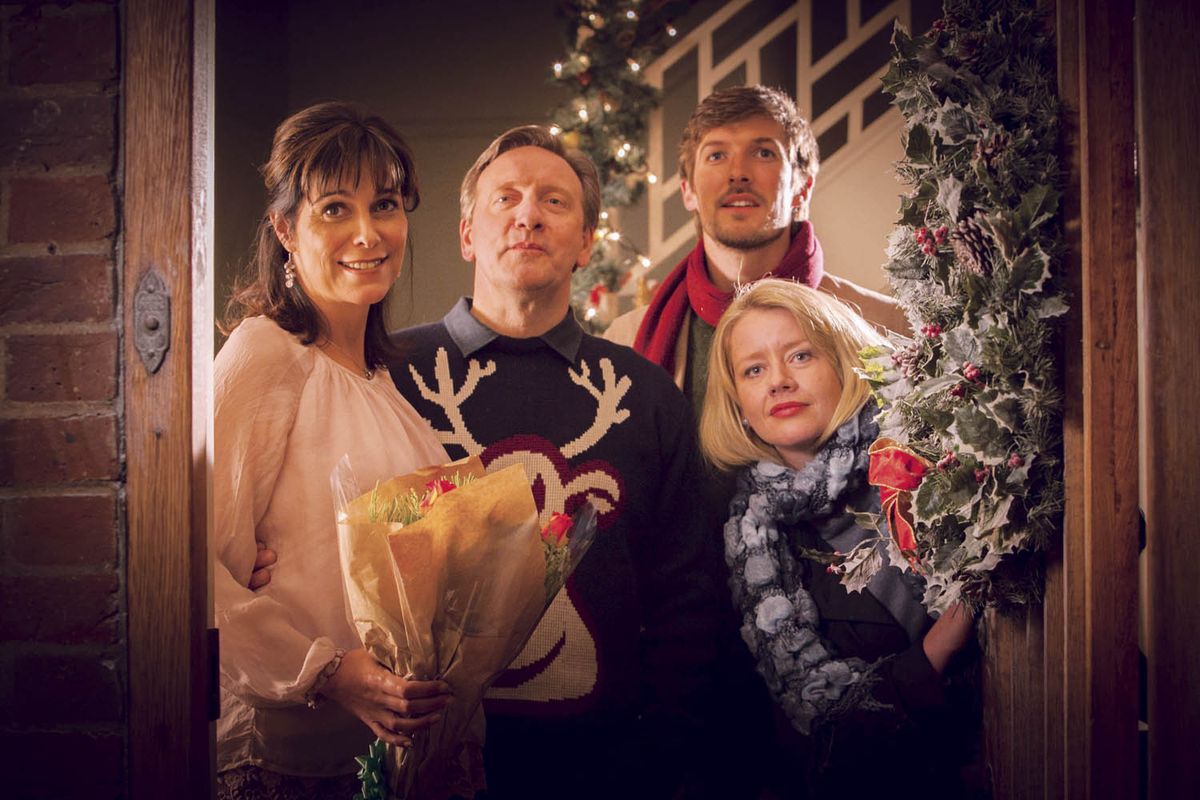 Neil Dudgeon: Its like Christmas every day in Midsomer. Unless you 