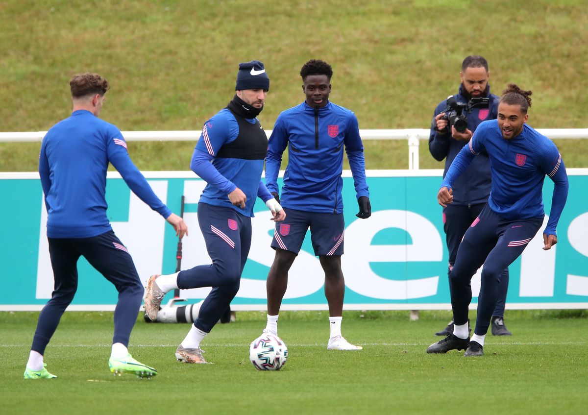 England Training – St George’s Park – Monday June 28th