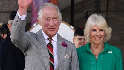 King Charles and Queen Camilla mini-mes