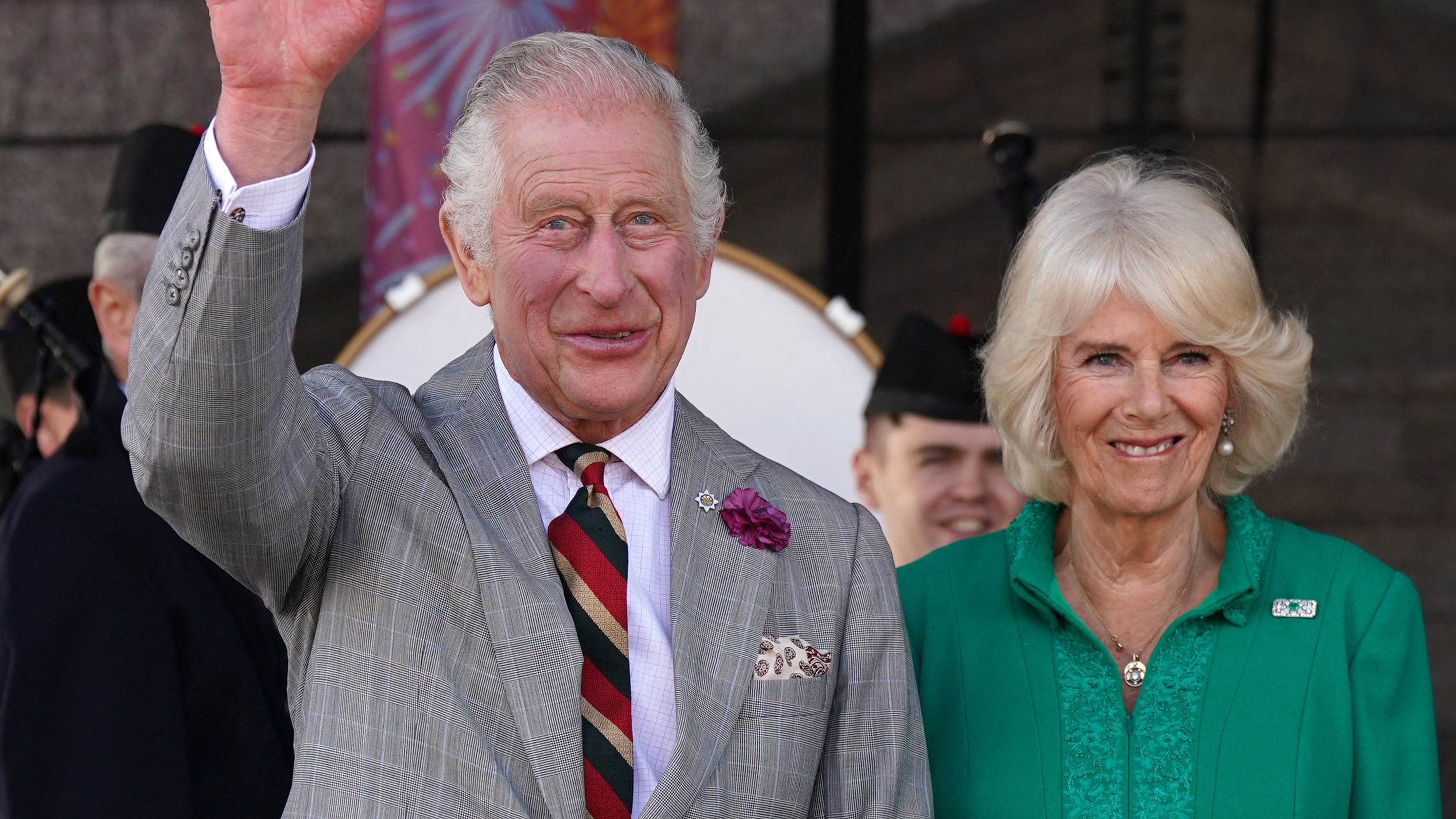 King Charles and Queen Camilla just met their mini-mes | Woman & Home