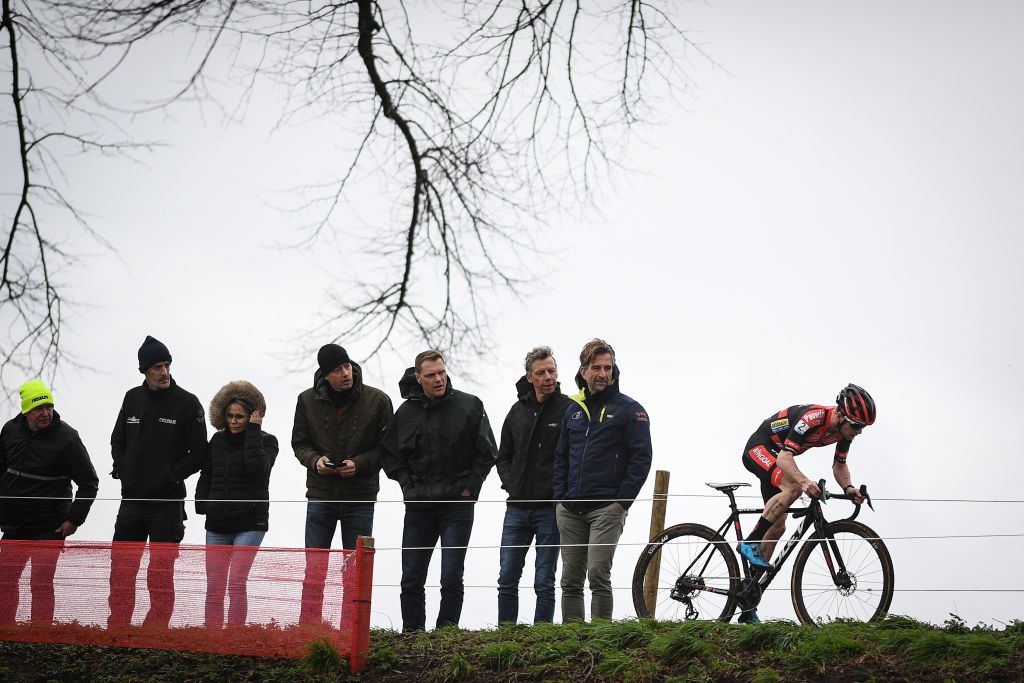 Pauwels Sauzen-Bingoal&#039;s Eli Iserbyt power to victory at the 2020 Vestingcross in Hulst, in the Netherlands