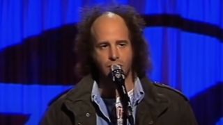 Steven Wright stand-up on stage