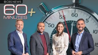 From left, Seth Doane, Wesley Lowery, Enrique Acevedo, and Laurie Segall on "60 Minutes Plus" on Paramount Plus.