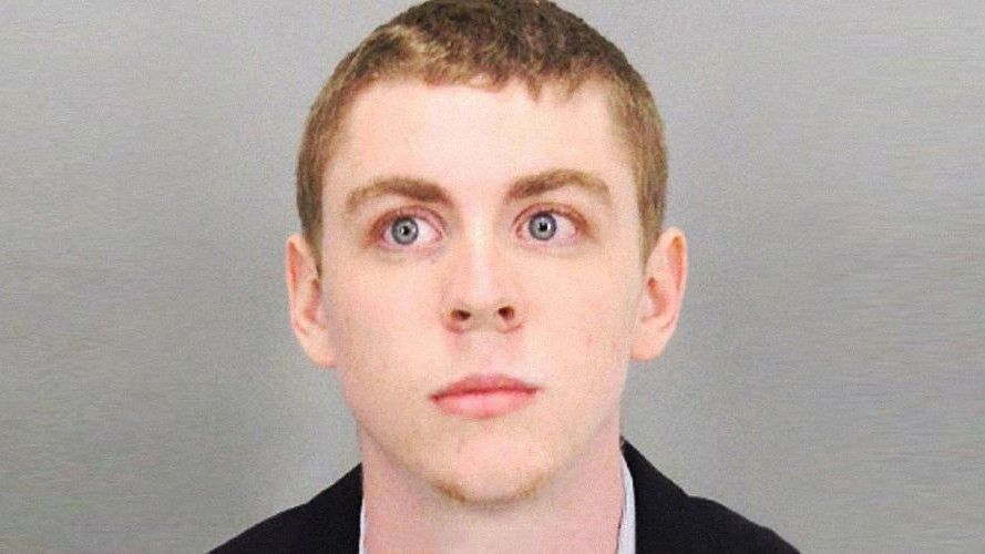 Brock turner mugshot