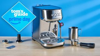 breville bambino plus prime day