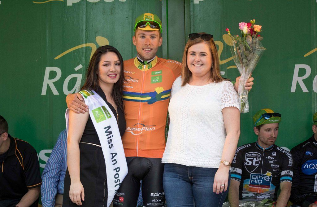 Stage winner James Gullen (Pedal Haven)