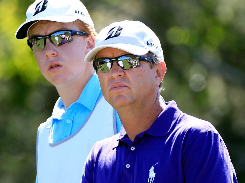 Davis Love III To Caddie For Son At US Open