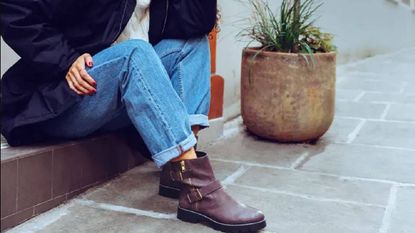 Brown Carvela boots sold at Shoeaholics