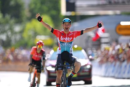 Victor Campenaerts Wins Stage 18 of the 2024 Tour de France as Pogacar Maintains Lead