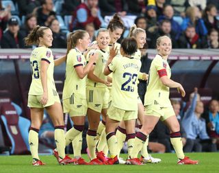 Aston Villa v Arsenal – FA Women’s Super League – Villa Park