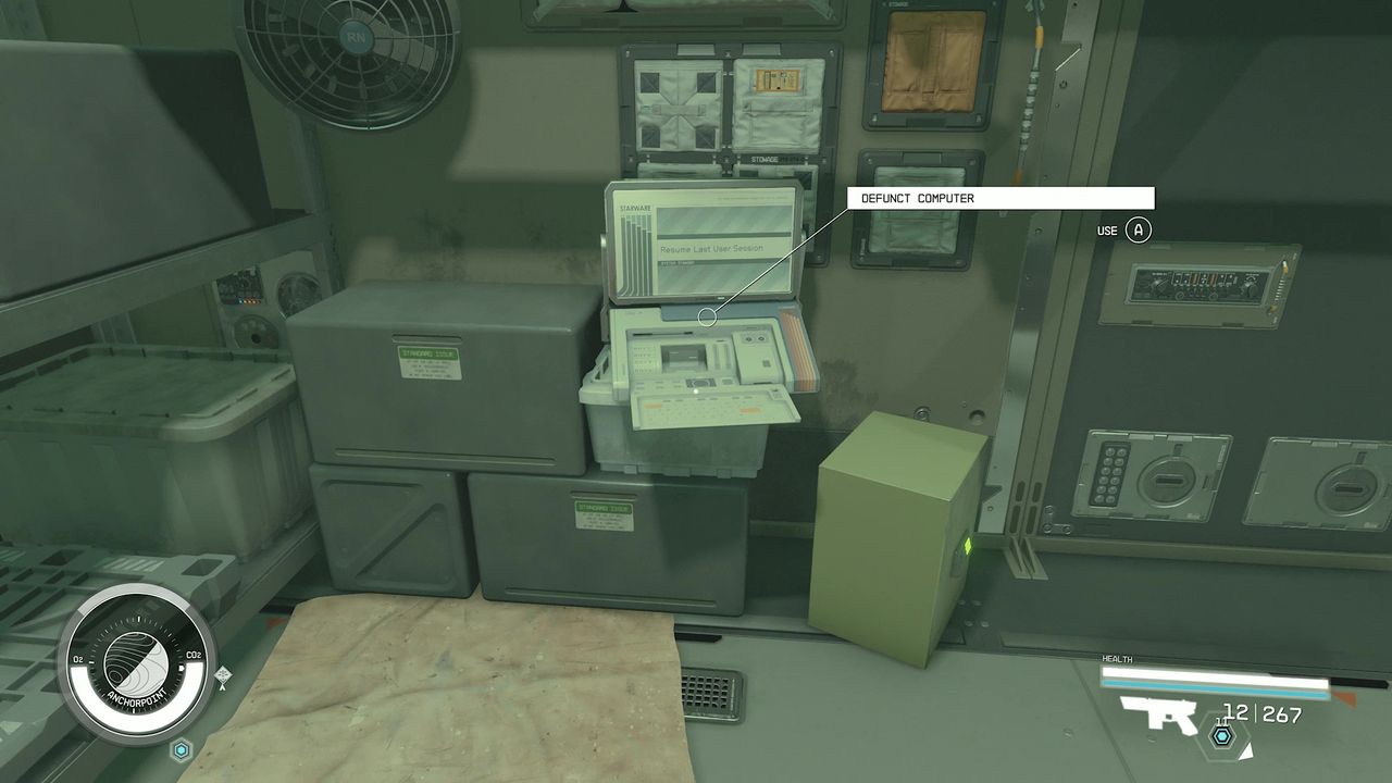 Starfield Anchorpoint safe puzzle solution and all riddle clue locations