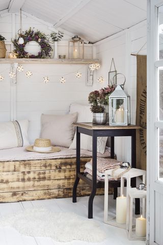 summerhouse turned into a stylish she shed