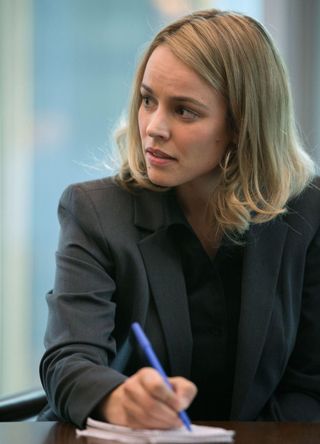 Rachel McAdams in Spotlight.