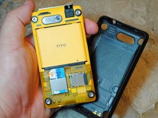 HTC Aria battery cover