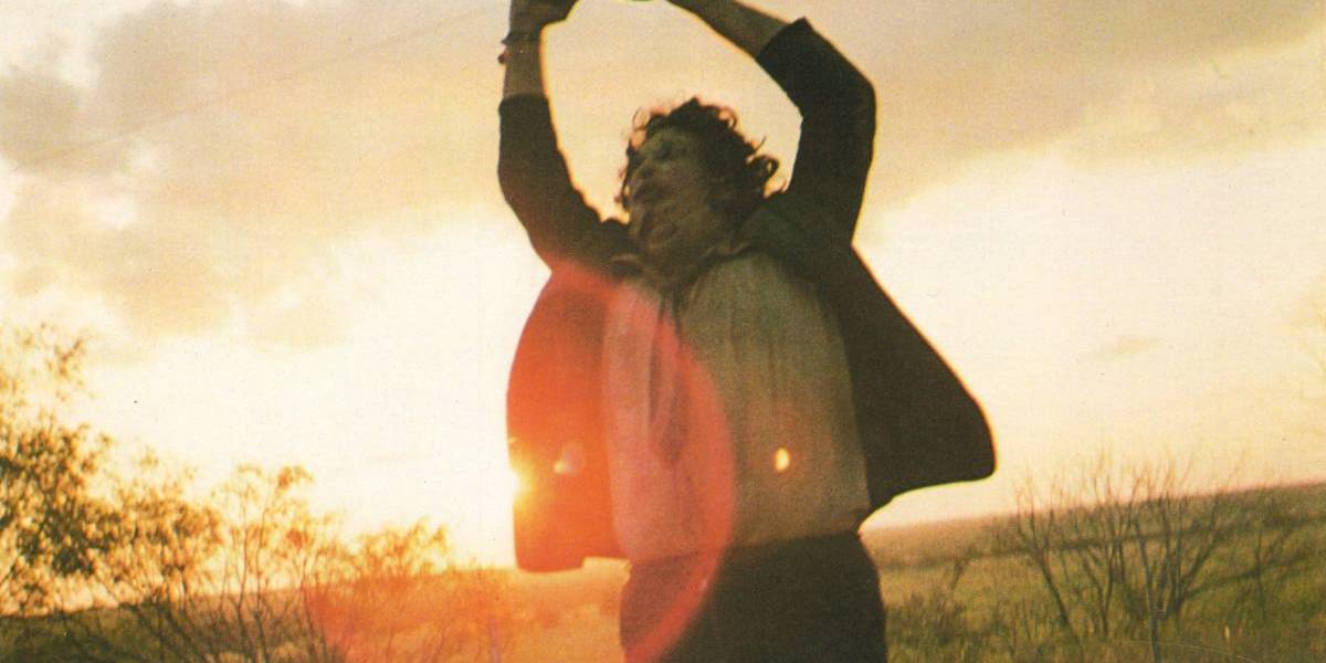 Leatherface in Texas Chainsaw Massacre