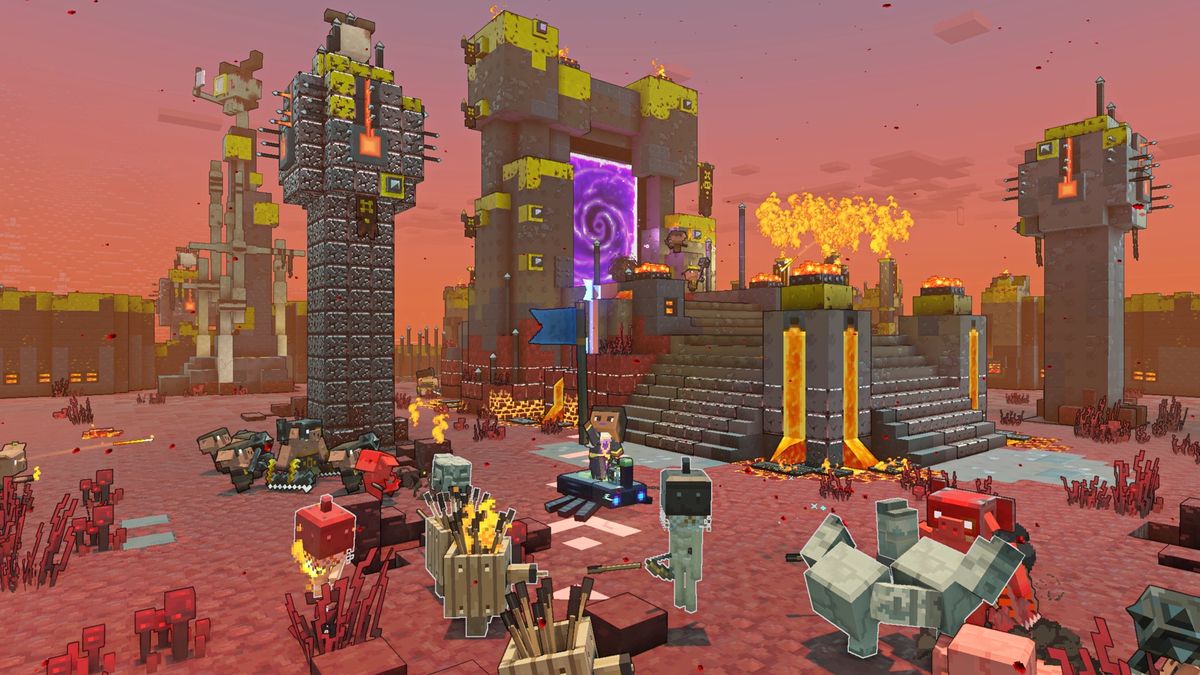 Preview: Minecraft Legends surpreende como bom RTS