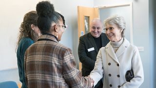 The Duchess of Gloucester visits Turn2Us