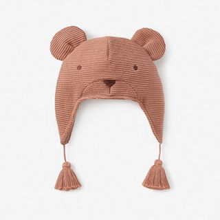 Elegant Baby bear knit hat