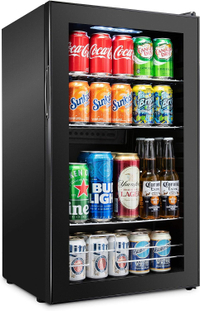 Ivation 126 Can Beverage Refrigerator | was $329.99, now $279.99 at Amazon&nbsp;