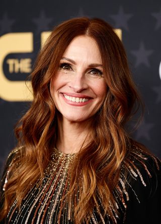 Julia Roberts attends the 28th Annual Critics Choice Awards at Fairmont Century Plaza on January 15, 2023 in Los Angeles, California