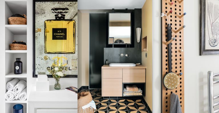 Bathroom organization ideas