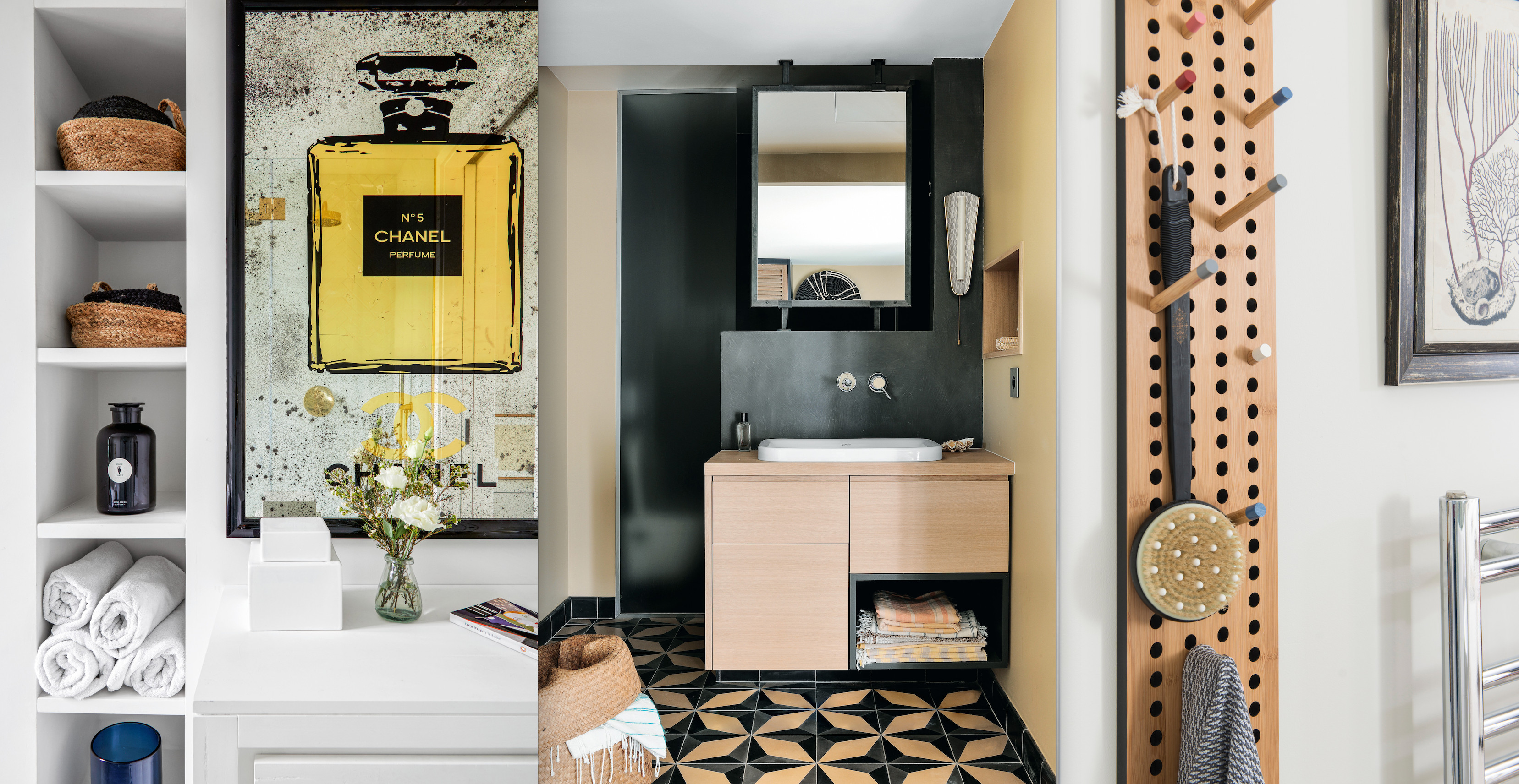 Organizing a bathroom: 10 ways to bring order to the space