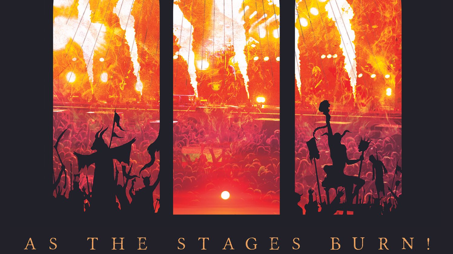 Burning stage. Burn album. Burn album Double Cover.